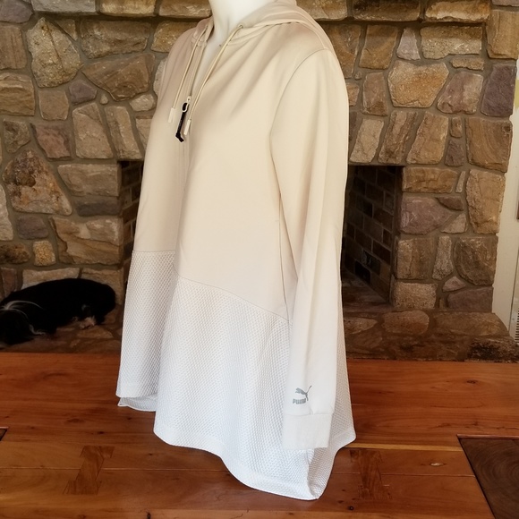 Puma Evo Hoody Shark Bite Hem Size Medium - Picture 5 of 8